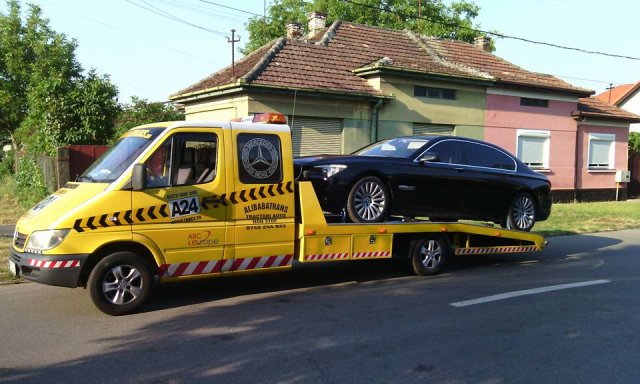 Tractari Auto Masini Lux Satu Mare